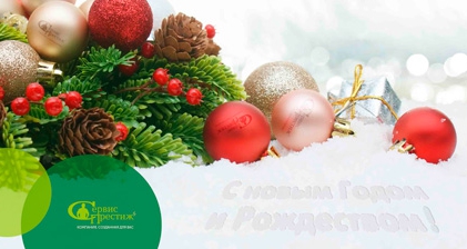 С наступающим Новым 2019 Годом и Рождеством!